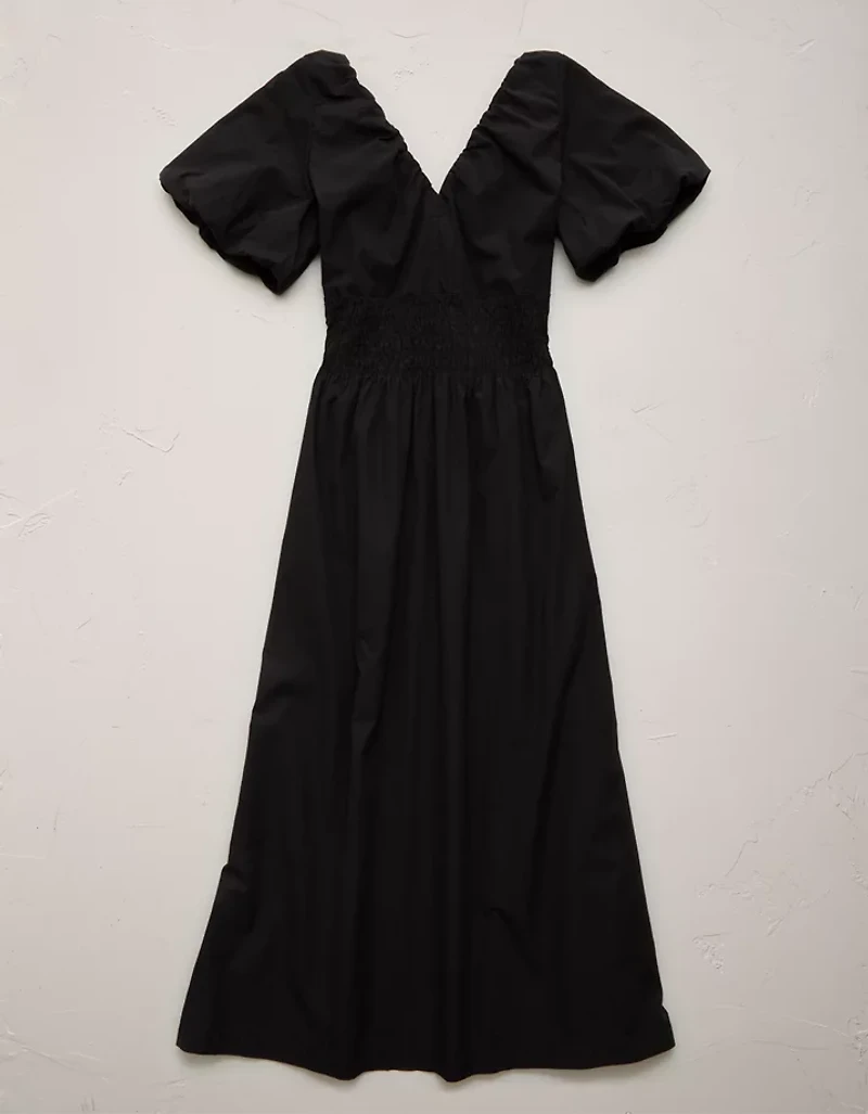 AE77 Premium Poplin Dress