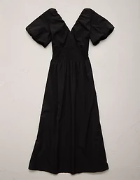 AE77 Premium Poplin Dress