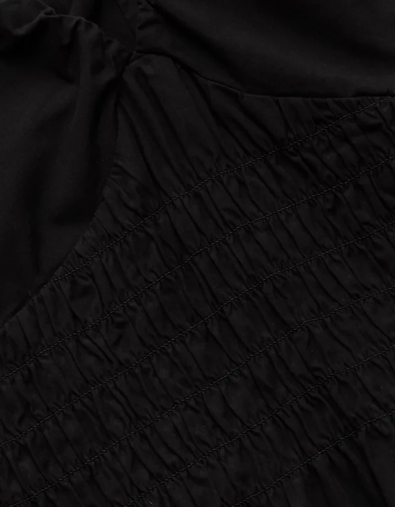 AE77 Premium Poplin Dress
