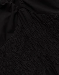 AE77 Premium Poplin Dress