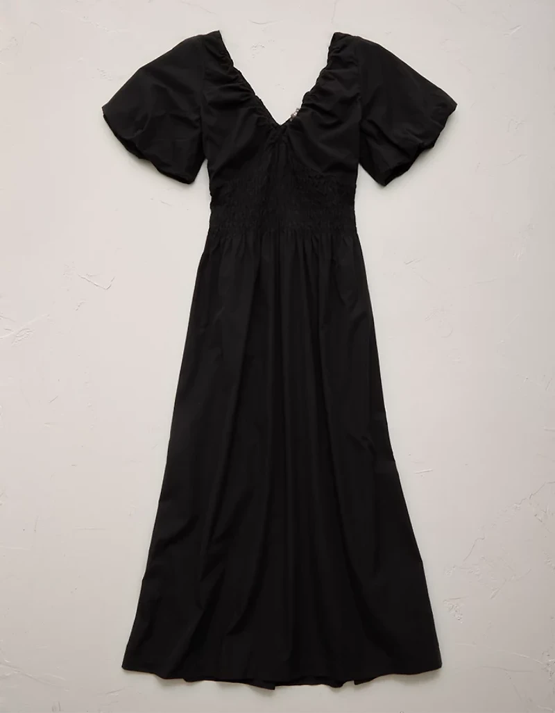 AE77 Premium Poplin Dress