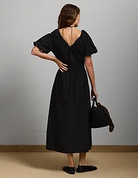AE77 Premium Poplin Dress