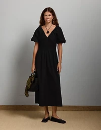 AE77 Premium Poplin Dress
