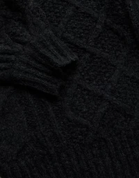 AE77 Premium Cable Sweater