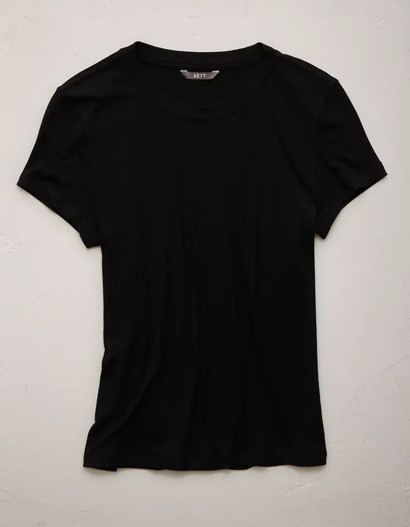 AE77 Premium Ribbed T-Shirt