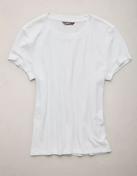 T-shirt côtelé haut de gamme AE77