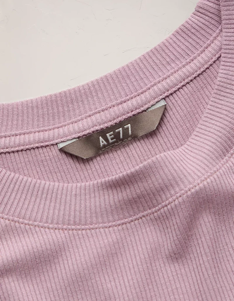 AE77 Premium Ribbed T-Shirt