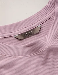 AE77 Premium Ribbed T-Shirt