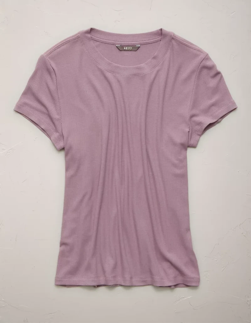 AE77 Premium Ribbed T-Shirt