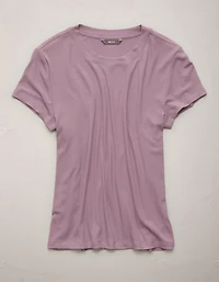 AE77 Premium Ribbed T-Shirt