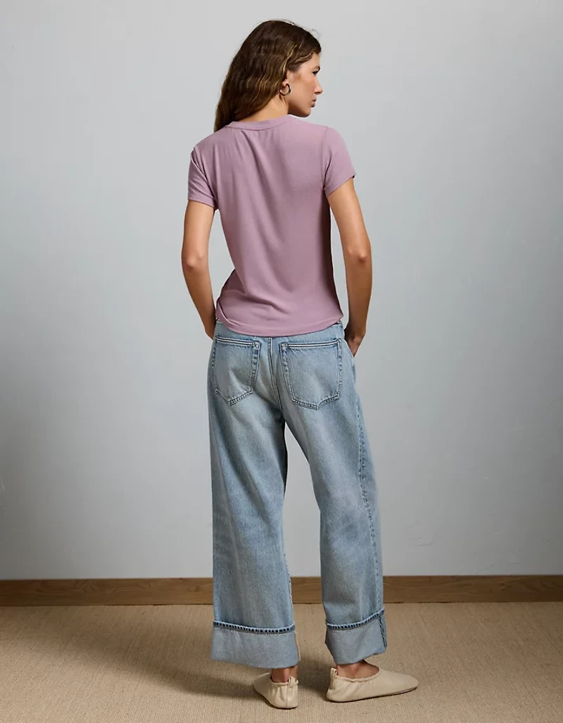 AE77 Premium Ribbed T-Shirt