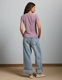 AE77 Premium Ribbed T-Shirt