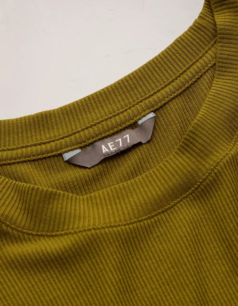AE77 Premium Ribbed T-Shirt