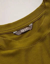 AE77 Premium Ribbed T-Shirt