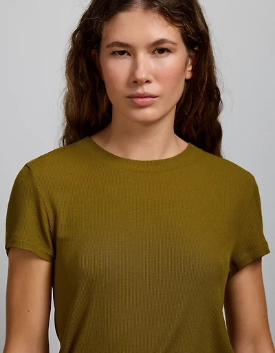 AE77 Premium Ribbed T-Shirt