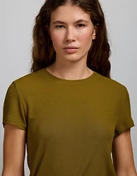 AE77 Premium Ribbed T-Shirt