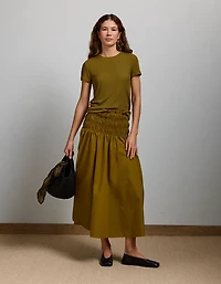 AE77 Premium Ribbed T-Shirt