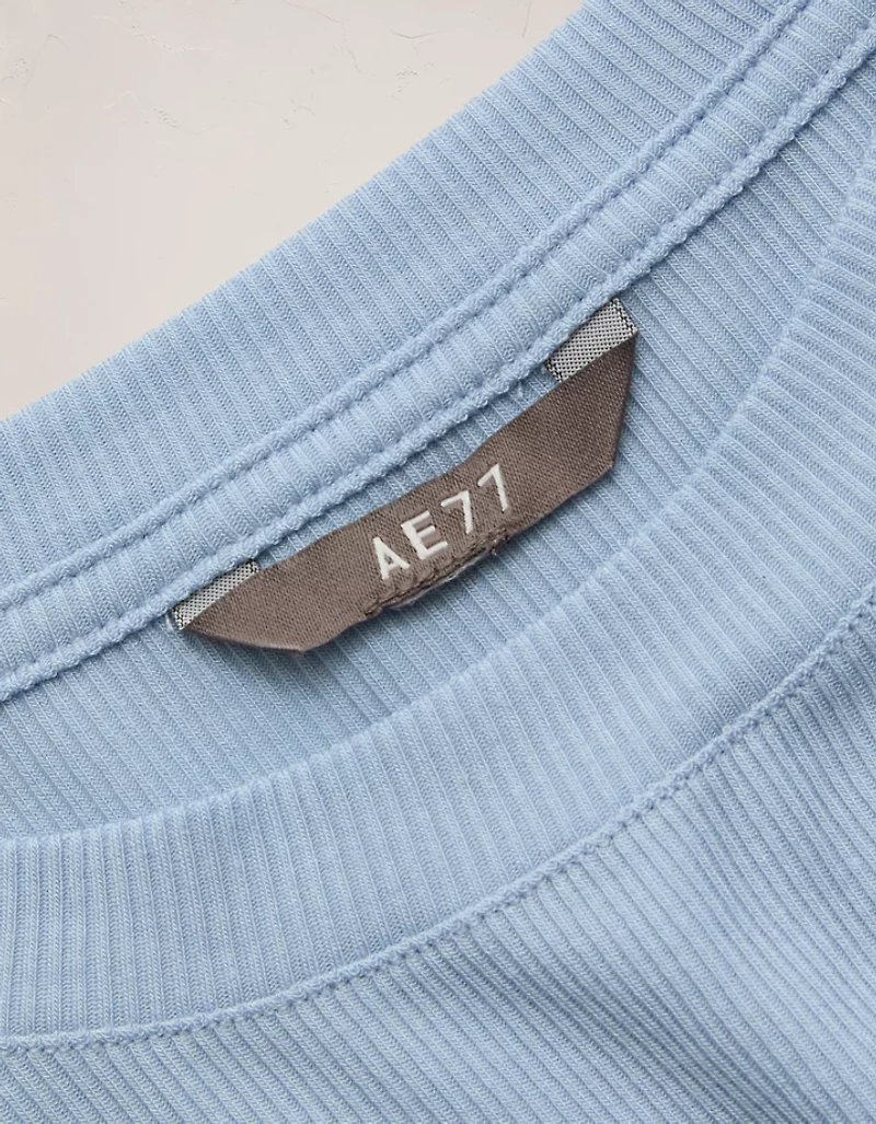AE77 Premium Ribbed T-Shirt
