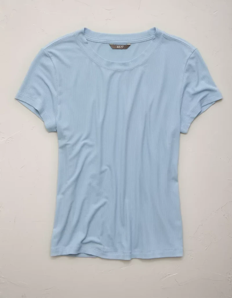 AE77 Premium Ribbed T-Shirt