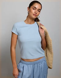 AE77 Premium Ribbed T-Shirt