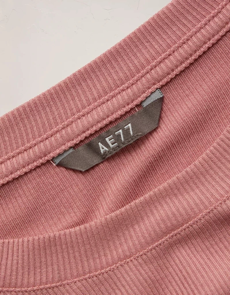 AE77 Premium Ribbed T-Shirt