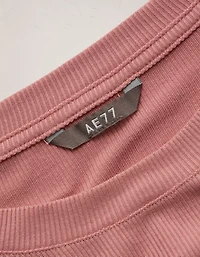 AE77 Premium Ribbed T-Shirt