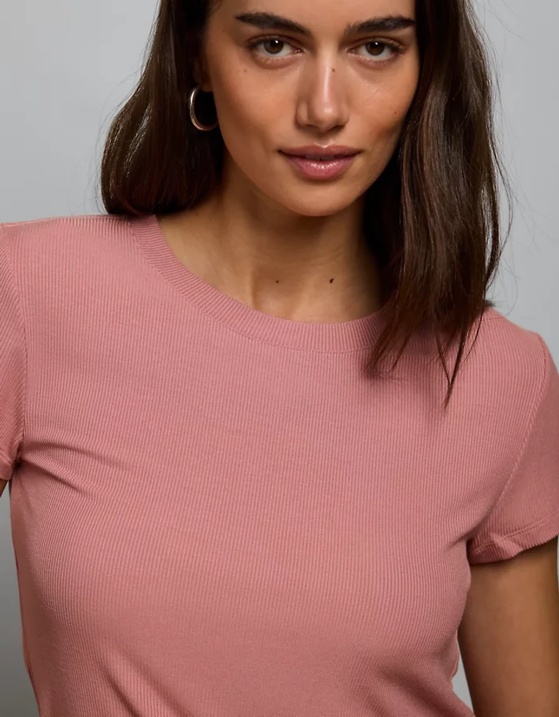 AE77 Premium Ribbed T-Shirt