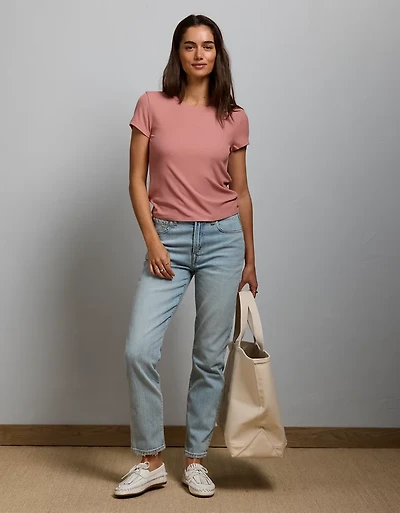 AE77 Premium Ribbed T-Shirt