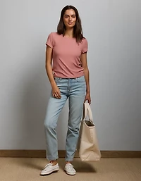 AE77 Premium Ribbed T-Shirt