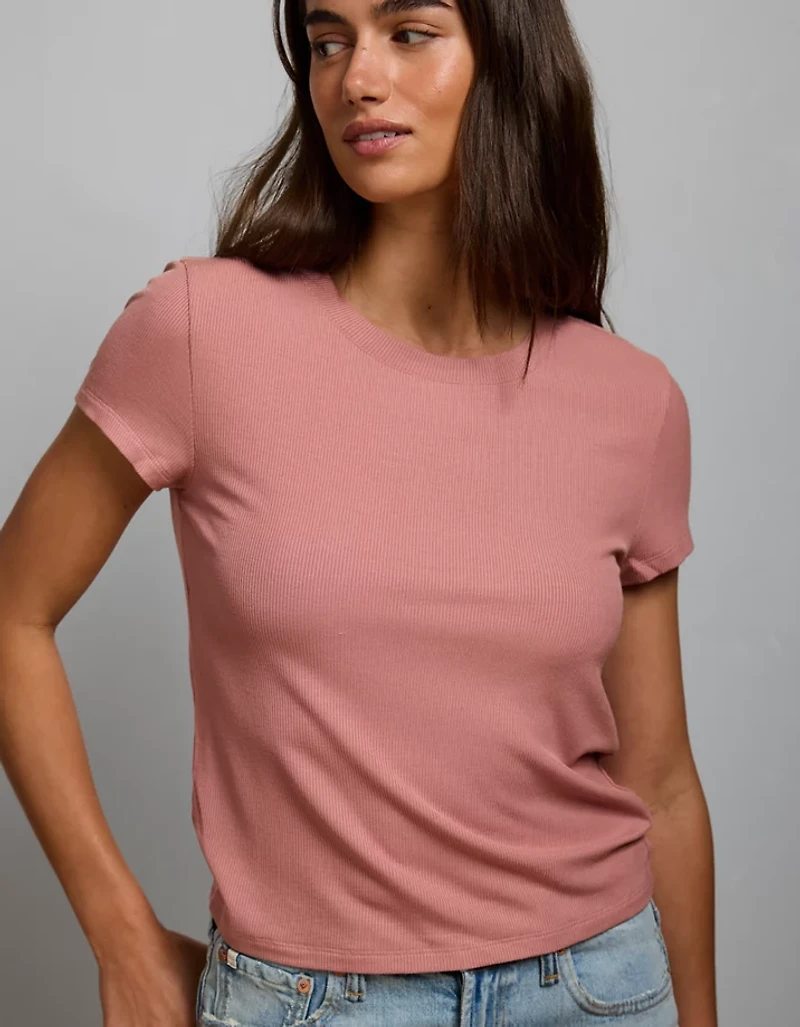 AE77 Premium Ribbed T-Shirt