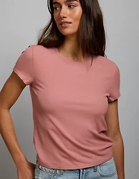 AE77 Premium Ribbed T-Shirt