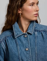 Veste courte en denim haut de gamme AE