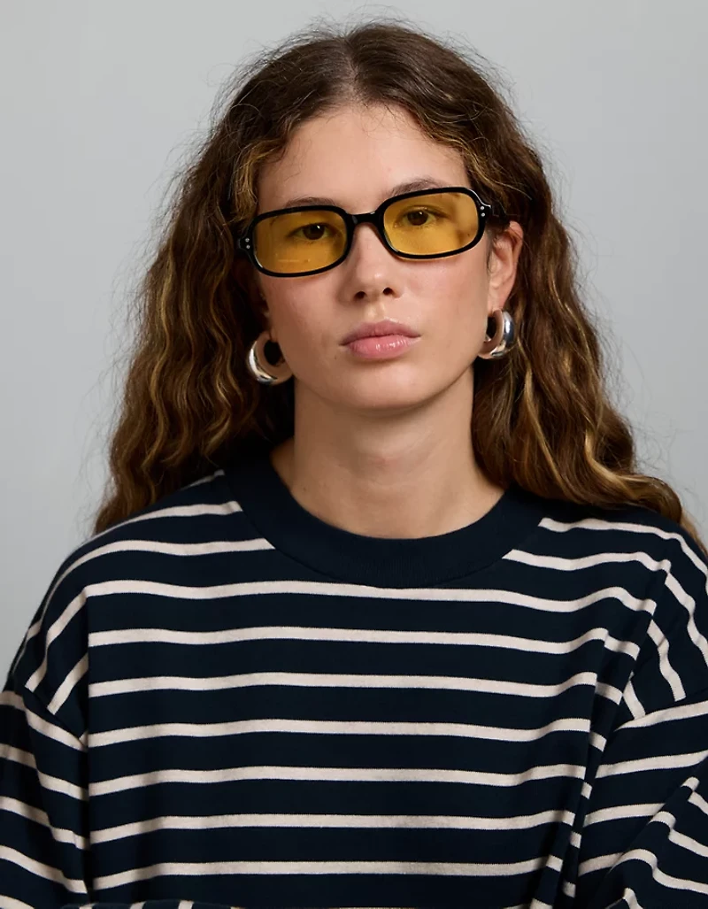 T-shirt court droit à manches longues haut de gamme AE77