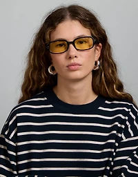 T-shirt court droit à manches longues haut de gamme AE77