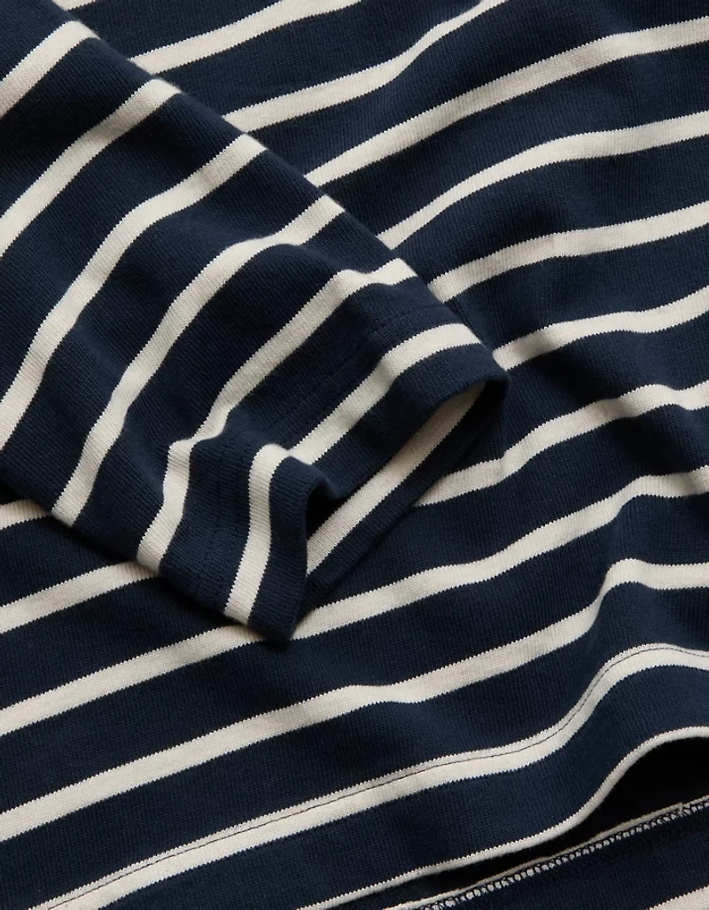 T-shirt court droit à manches longues haut de gamme AE77