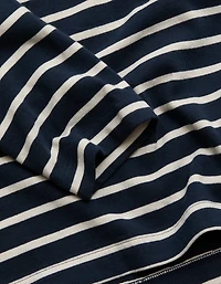 T-shirt court droit à manches longues haut de gamme AE77