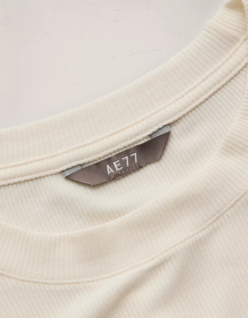 AE77 Long Sleeve Rib T-Shirt