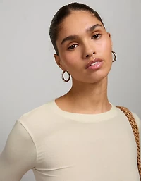 AE77 Long Sleeve Rib T-Shirt