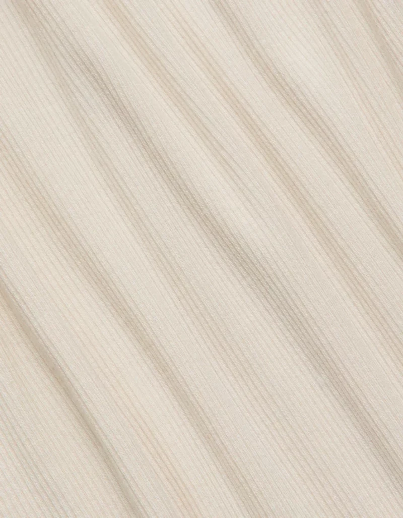 AE77 Long Sleeve Rib T-Shirt