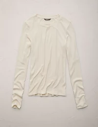 AE77 Long Sleeve Rib T-Shirt