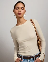 AE77 Long Sleeve Rib T-Shirt