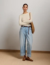 AE77 Long Sleeve Rib T-Shirt