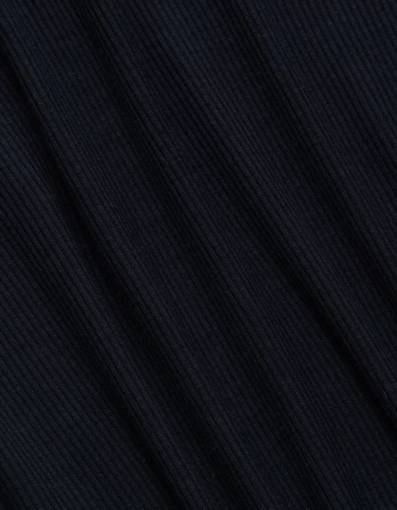 T-shirt côtelé à manches longues AE77