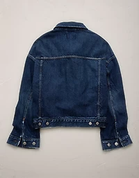 AE77 Premium Oversized Denim Jacket