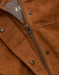 Vestes haut de gamme en suède AE77