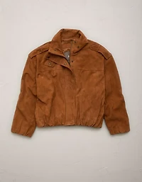 Vestes haut de gamme en suède AE77