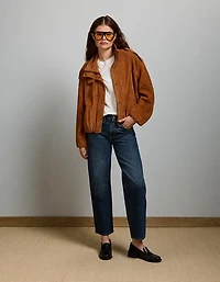 Vestes haut de gamme en suède AE77