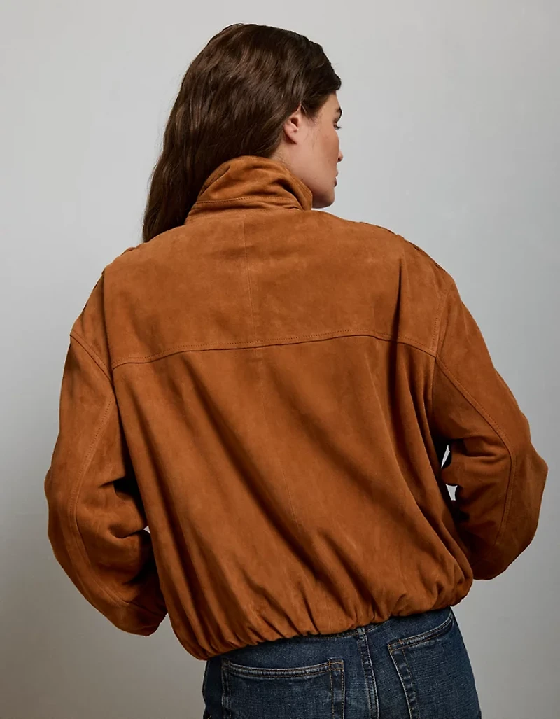 Vestes haut de gamme en suède AE77