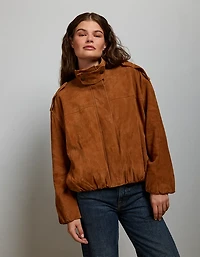 Vestes haut de gamme en suède AE77