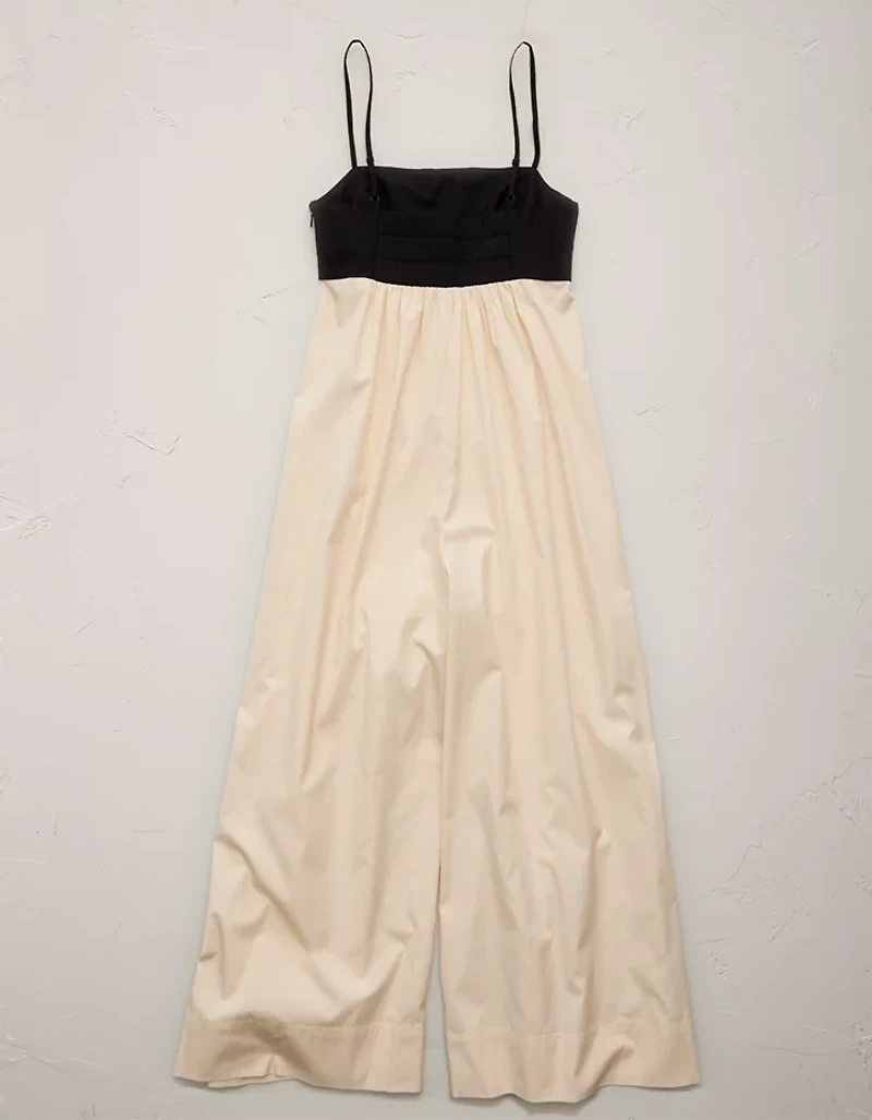 AE77 Strappy Wide-Leg Jumpsuit